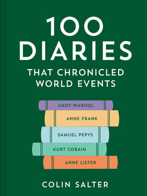 cover image of 100 Diaries that Chronicled World Events